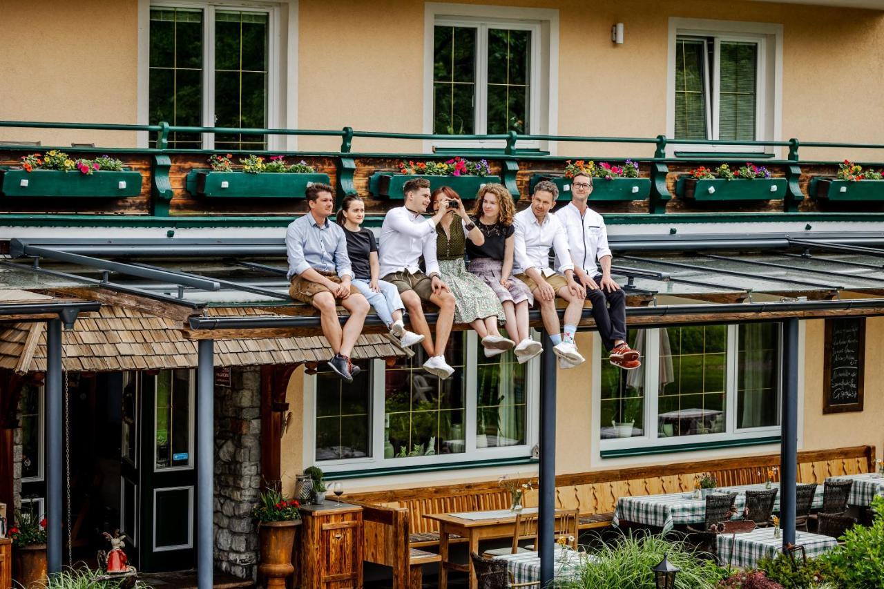 Gasthof Wiesenhof Strobl Esterno foto