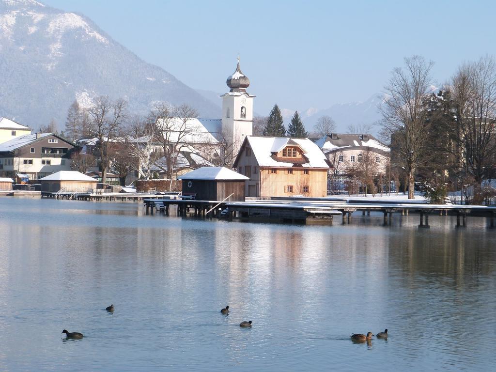 Gasthof Wiesenhof Strobl Esterno foto