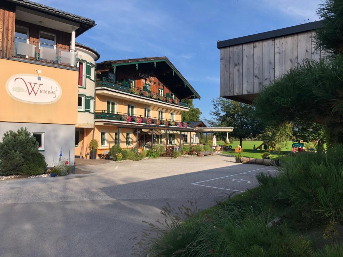 Gasthof Wiesenhof Strobl Esterno foto