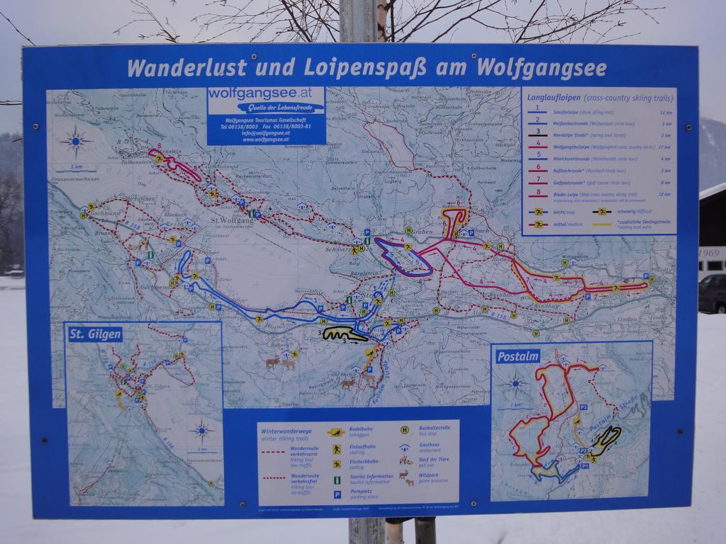 Gasthof Wiesenhof Strobl Esterno foto
