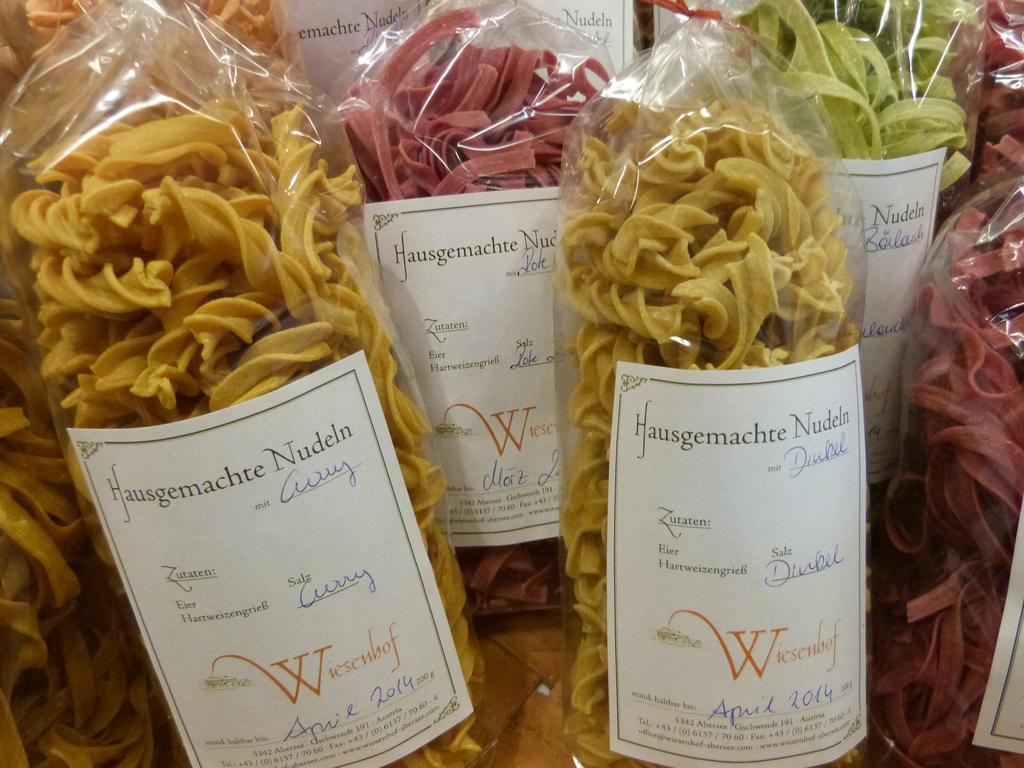 Gasthof Wiesenhof Strobl Esterno foto