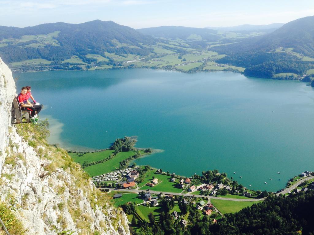 Gasthof Wiesenhof Strobl Esterno foto